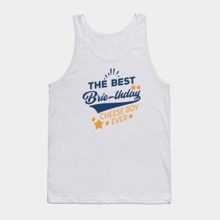 cheese birthday pun Tank Top